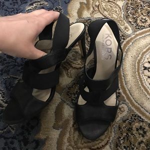 Michael Kor strappy heels